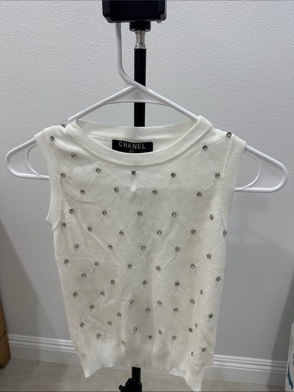 Women’s Sleeveless Knit Top size XS